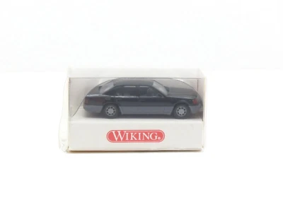 WIKING VOITURE MERCEDES BENZ 320 E NOIRE 1530114 - ECHELLE H0 1/87 - Photo 1/4