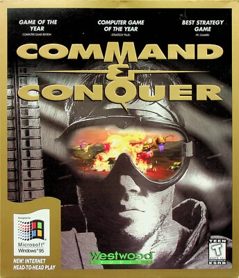 Command & Conquer Gold Ed. for PC (1995) - Westwood Studios - Rated T - Preowned - Image 1 of 4