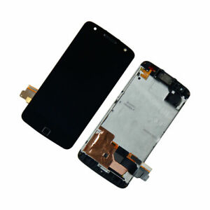 Lcd Display Touch Screen Assembly +Frame For Motorola Moto Z Force XT1650-02 