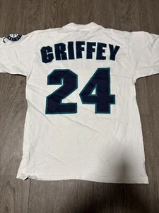 Vintage Ken Griffey Jr. Mariners Stadium Giveaway Shirt Youth XL - Picture 1 of 6