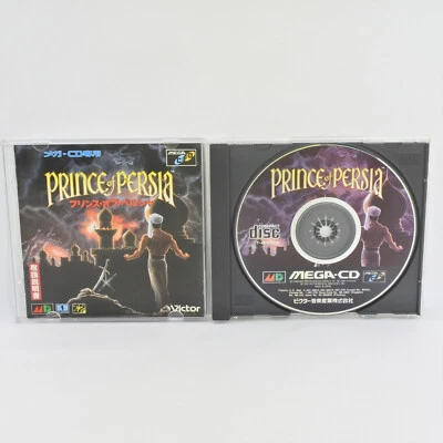 PRINCE OF PERSIA Sega Mega CD 2141 mcd - Image 1 of 4