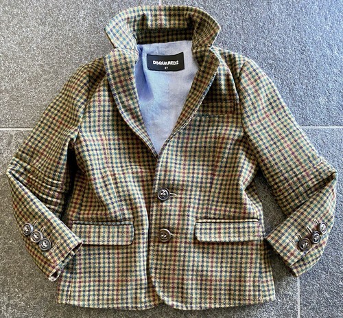 DSQUARED2 P W 2016 WIESN JANKER 4Y GIACCA GIACCA CAPPOTTO GILET DANDY OKTOBERFEST