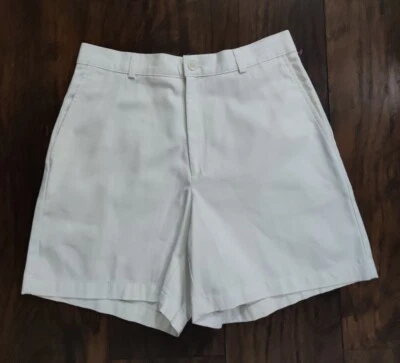 Pantalones cortos para mujer Dockers Recode blanco roto talla 6. Cintura: 29 pulgadas Foto 1 de 2