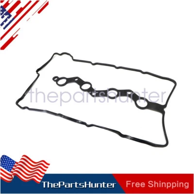 Junta de cubierta de válvula de motor negra 2,4 L L4 apta para Mitsubishi Outlander 2008-2013 Foto 1 de 4