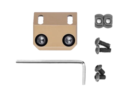 Arisaka Style 45 Offset Scout Mount M-LOK AIRSOFT FLASHLIGHT MOUNT - Image 1 of 4