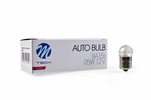 R5W 12V 5W 10tlg Birnen Set KLAR Positionsplatte Kofferraum Seitendreher M-TECH Z30 - Bild 1 von 3