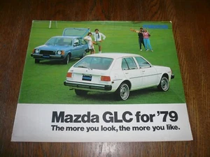 Mazda GLC 1979 folleto de ventas - vintage - Imagen 1 de 3