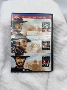 Clint Eastwood Triple Feature 3-DVD Set - Picture 1 of 5