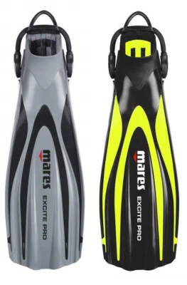 Mares Excite Pro Fins Size Xs - XL Grey - Bild 1 von 3