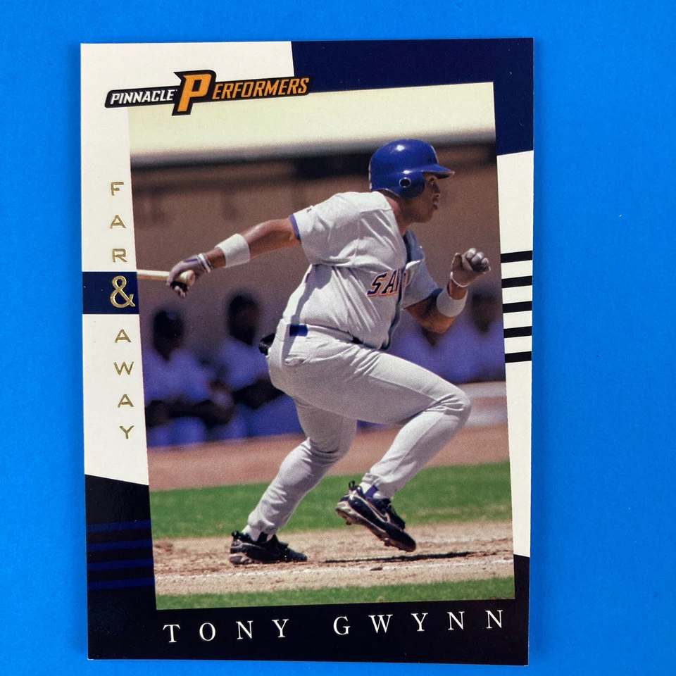 Tony Gwynn 1998 Pinnacle Performers Card #145 MLB San Diego Padres - Image 1 of 2