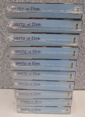 DVD Wholesale Lot of 10 Party of Five The Complete First Season NEW - Image 1 of 3