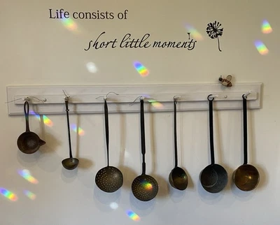 АНТИКВАРНЫЕ КОВШИ СИТЕЧКО / РУЧНОЙ КОВКИ ЖЕЛЕЗА И ЛАТУНИ ЧУГУН - Изображение 1 из 4