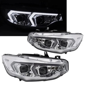 Xenon Scheinwerfer Set chrom für BMW 4er F32/F33 2013-2017 mit LED Blinker+TFL - Bild 1 von 4