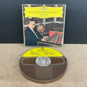 Johann Sebastian Bach Well-Tempered Clavier Book I Reel-To-Reel - Picture 1 of 7