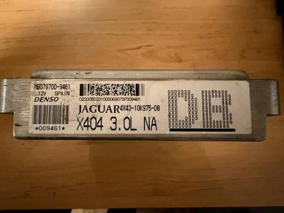 Jaguar X-Type 3.0 Benzina Auto ECU 4X43-10K975-DB - Immagine 1 di 3