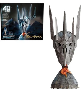 Herr der Ringe 3D-Modellbausatz - Sauron Helm Puzzle & Schreibtischdekor, 203 Teile 12+ - Bild 1 von 6