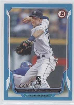 2014 Bowman Blue /500 Nick Franklin #195 - Image 1 of 2