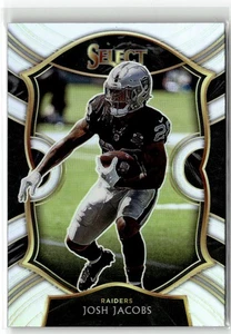 2020 Panini Select #33 Josh Jacobs Silver Prizm - Picture 1 of 2