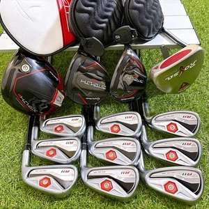 TaylorMade STEALTH2 R11 Men's Golf Club 13pcs Flex-R Right-handed From Japan - Picture 1 of 22