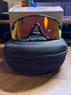 NOS Smith Bobcat Sunglasses Black - Chromapop Red Mirror - Image 1 of 4