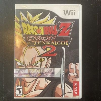 Dragon Ball Z: Budokai Tenkaichi 2 (Nintendo Wii, 2006) - Image 1 of 3