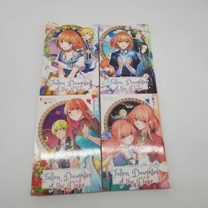 Ehemals die gefallene Tochter des Herzogs Band 1-5 englisches Manga Set - Brandneu - Bild 1 von 5