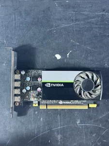 NVIDIA Quadro T1000 4GB GDDR6 PCIe Graphics Card - Afbeelding 1 van 4
