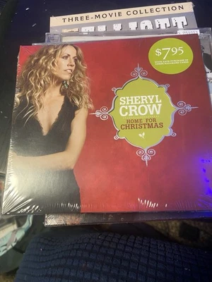 NEW & SEALED Hallmark Sheryl Crow “Home For Christmas” 2008 Holiday Musical CD - Image 1 of 2