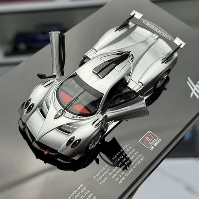 LCD 1:43 Pagani Huyara R Silver  - Immagine 1 di 4