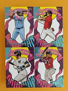2025 Topps Series 2 - SUMMER SUPERSTARS 4 Card Lot - Picture 1 of 2