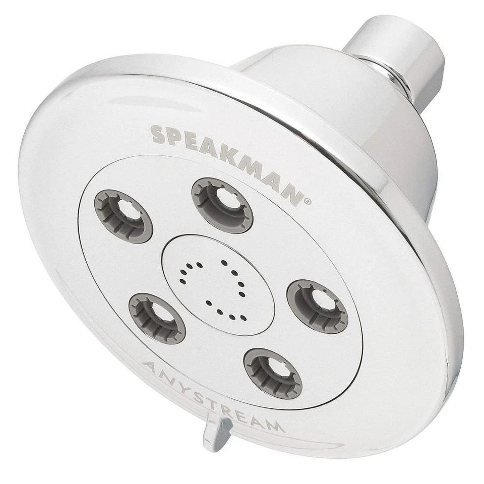 SPEAKMAN S-3011 Shower Head,Trumpet,2.5 gpm 15F374 - Image 1 of 1