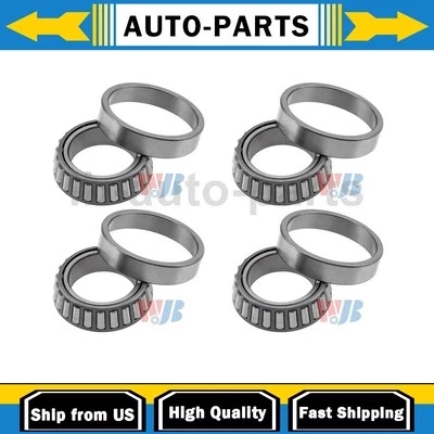 For Chevrolet Caprice 1985 WJB Wheel Bearing and Race Set Front Inner Outer 4x - Image 1 of 4
