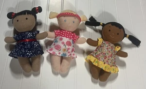 Menge 2 Buddies Plüsch Vielfalt multikulturelle ethnische Puppen | Vielfalt Spielzeug - Bild 1 von 4