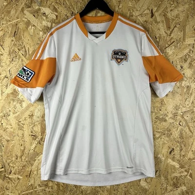 Adidas Houston Dynamo Jersey Top T-Shirt Away Football Climacool MLS 2012 XL - Image 1 of 4