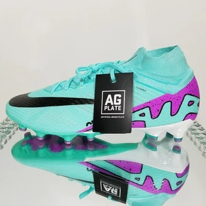 Para hombres 12.5 - Nike Zoom Mercurial Superfly 9 Elite AG Pro Turquesa DJ5165-300 - Imagen 1 de 10