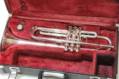 Trompeta YAMAHA YTR-732 Modelo Profesional Usada con Estuche Boquilla Foto 1 de 4