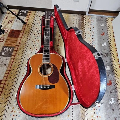 Sigma SEC-1500R Japan 000-42 Style Acoustic Guitar w/ Snowflake Inlay - Image 1 of 4