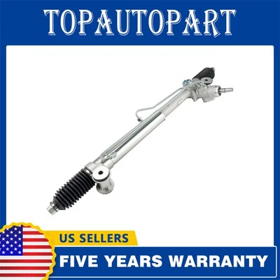 Power Steering Rack and Pinion Assembly For 03 2005 Chevy Trailblazer GMC Envoy - Image 1 of 4
