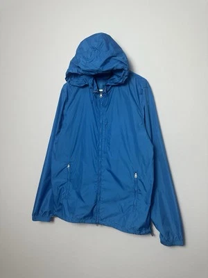 Acne Studios Men's Blue Nylon Wilfred SS15 Jacket Size 48 Made in Lithuania - Image 1 of 4