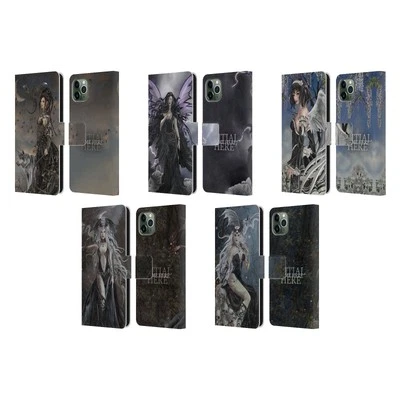 CUSTOM NENE THOMAS NAME AND INITIAL LEATHER BOOK CASE FOR APPLE iPHONE PHONES - Image 1 of 4