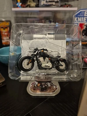 Harley Davidson Hallmark 2008 XL 1200N Sportster 1200 Nightster #10 / Series NEW - Image 1 of 3