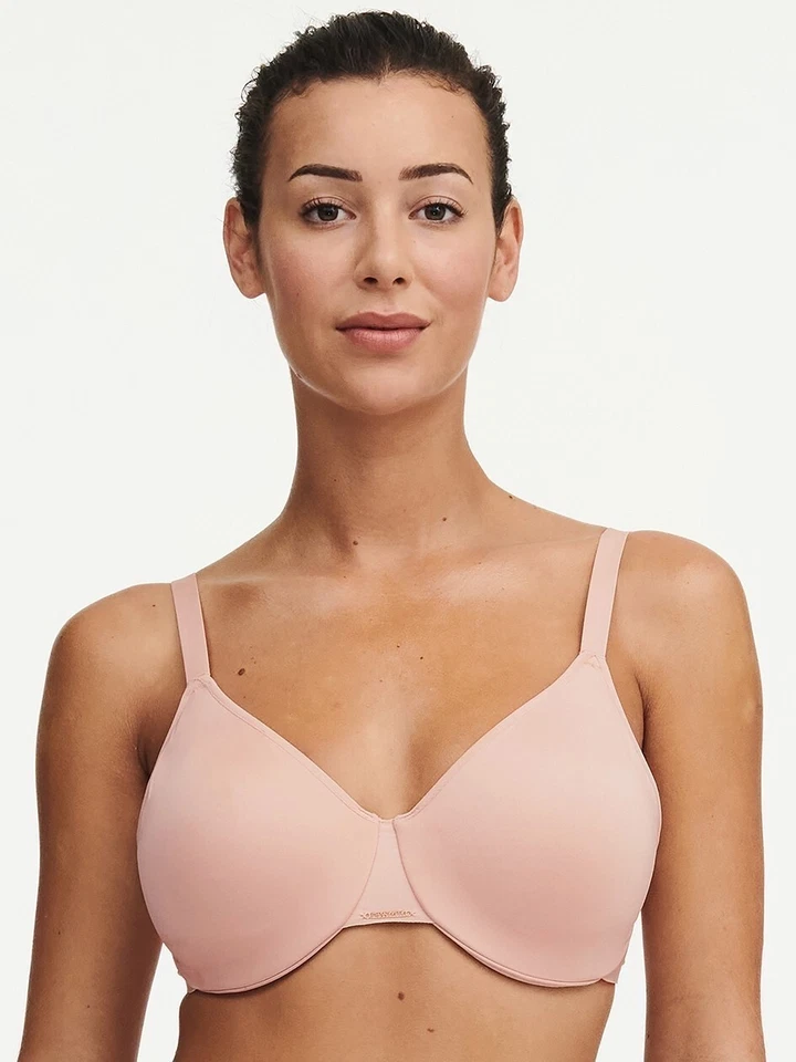 New! $74 Chantelle Bare Essential Seamless Unlined Minimizer Underwire Bra 34DDD - Image 1 of 1