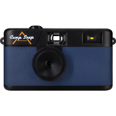 Camp Snap CS-V105-BL-JP Camp Snap Screenless Digital Camera Blue - Image 1 of 4