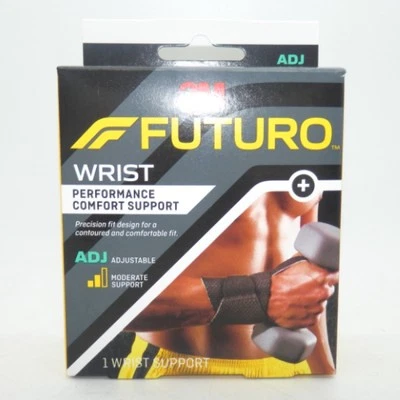 3M 7100157279 Futuro Adjustable Performance Comfort Stabilizing Wrist Brace - Image 1 of 4