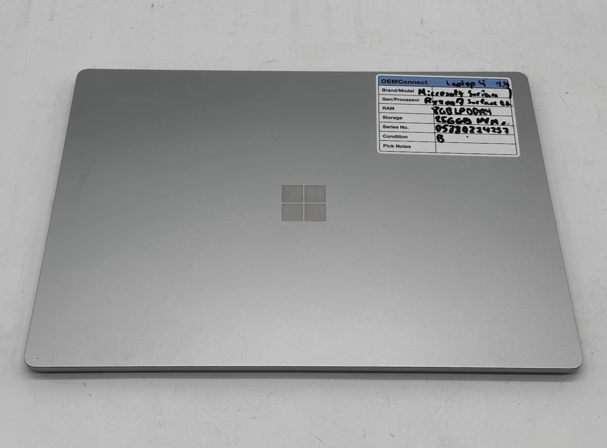 Microsoft Surface Laptop 4 PC Laptops & Netbooks for sale | eBay