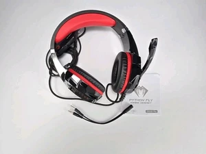 Auriculares estéreo para juegos Python Fly G9000 Max para PS4 PC Xbox PC cancelación de ruido  - Imagen 1 de 6