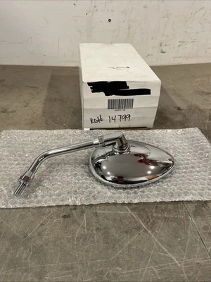 Espejo C3 NUEVO OEM 2015-2024 Indian Scout Sixty Bobber LH CROMADO 2635787-156 Foto 1 de 4