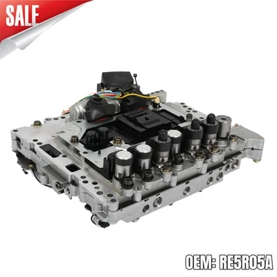 Transmission Valve Body For Nissan Xterra/Titan Infiniti OEM TCU RE5R05A Genuine - Image 1 of 4