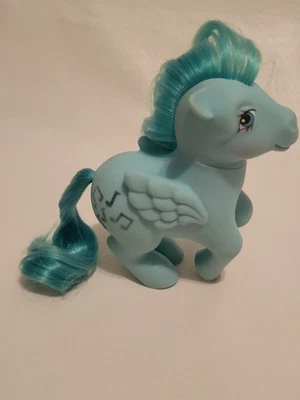 De colección My Little Pony MLP G1 1983 MEDLEY Melodía Brillo Notas Musicales Pegaso Foto 1 de 4