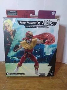 Power Rangers Lightning x Street Fighter Morphed Ken Soaring Falcon Ranger - Bild 1 von 6